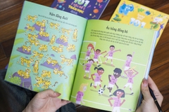 Sách - Smart Kids - 101 câu đố Dành cho bé từ 6 tuổi - Đinh Tị Books