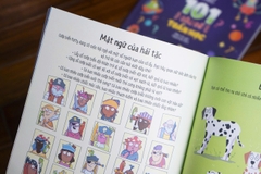 Sách - Smart Kids - 101 câu đố Dành cho bé từ 6 tuổi - Đinh Tị Books