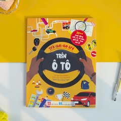 Sách - Trò chơi cho trẻ (30++ hoạt động viết, vẽ, tô màu, giải đố... theo chủ đề) - Đinh Tị Books