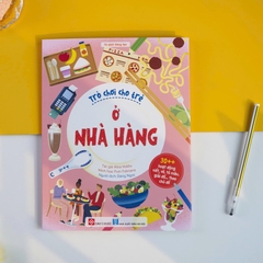 Sách - Trò chơi cho trẻ (30++ hoạt động viết, vẽ, tô màu, giải đố... theo chủ đề) - Đinh Tị Books