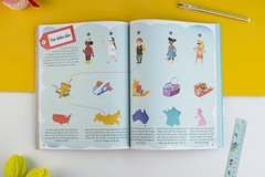 Sách - Trò chơi cho trẻ (30++ hoạt động viết, vẽ, tô màu, giải đố... theo chủ đề) - Đinh Tị Books