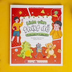 Combo 06 cuốn Sách - Làm văn thật dễ - Đinh Tị Books