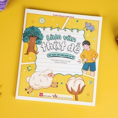 Combo 06 cuốn Sách - Làm văn thật dễ - Đinh Tị Books