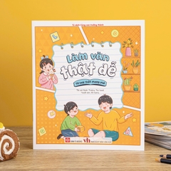 Sách (Lẻ cuốn) - Làm văn thật dễ (viết văn giỏi hơn mỗi ngày cùng bé) - Đinh Tị Books