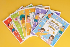 Combo 06 cuốn Sách - Làm văn thật dễ - Đinh Tị Books
