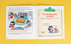 Combo 06 cuốn Sách - Làm văn thật dễ - Đinh Tị Books