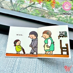 Combo 04 cuốn Sách Truyện Ehon cho bé 1-2-3 tuổi - Nuôi dạy em bé biết yêu thương - Mọt sách Mogu