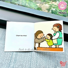 Truyện Ehon cho bé 1-2-3 tuổi - Nuôi dạy em bé biết yêu thương - Mọt sách Mogu