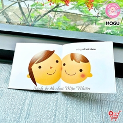 Combo 04 cuốn Sách Truyện Ehon cho bé 1-2-3 tuổi - Nuôi dạy em bé biết yêu thương - Mọt sách Mogu