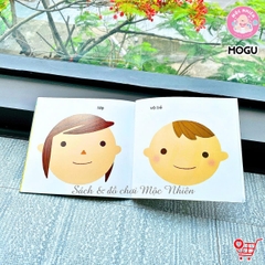 Truyện Ehon cho bé 1-2-3 tuổi - Nuôi dạy em bé biết yêu thương - Mọt sách Mogu