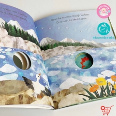 Combo Sách song ngữ Thiên nhiên dịêu kỳ - Ehomebooks (Bộ 3 Quyển)