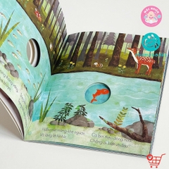 Combo Sách song ngữ Thiên nhiên dịêu kỳ - Ehomebooks (Bộ 3 Quyển)