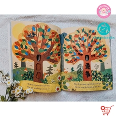 Sách tranh song ngữ Mùa đến, mùa đi - Cây - Ehomebooks
