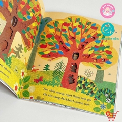 Combo Sách song ngữ Thiên nhiên dịêu kỳ - Ehomebooks (Bộ 3 Quyển)