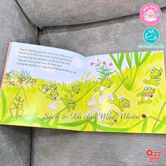 Bộ Sách Ehon Cho Bé Từ 3 Đến 6 Tuổi - Mười Chú Ếch (Combo 06 Tập) - Bìa Mềm - Ehomebooks