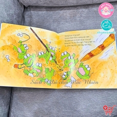 Bộ Sách Ehon Cho Bé Từ 3 Đến 6 Tuổi - Mười Chú Ếch (Combo 06 Tập) - Bìa Mềm - Ehomebooks