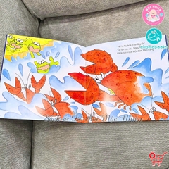 Bộ Sách Ehon Cho Bé Từ 3 Đến 6 Tuổi - Mười Chú Ếch (Combo 06 Tập) - Bìa Mềm - Ehomebooks