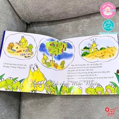 Bộ Sách Ehon Cho Bé Từ 3 Đến 6 Tuổi - Mười Chú Ếch (Combo 06 Tập) - Bìa Mềm - Ehomebooks