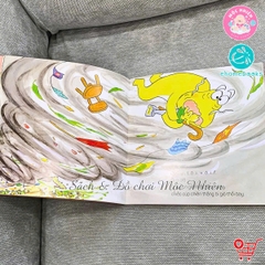 Bộ Sách Ehon Cho Bé Từ 3 Đến 6 Tuổi - Mười Chú Ếch (Combo 06 Tập) - Bìa Mềm - Ehomebooks