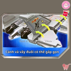 Đồ chơi lắp ráp xếp hình Qman 22017 - Máy bay do thám (295 chi tiết)