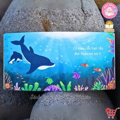 Bộ 02 cuốn sách - Muôn điều kì diệu Phần 1 (Trứng ơi dậy thôi và Bú ti bú tí) - Lionbooks