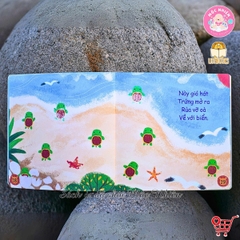 Bộ 02 cuốn sách - Muôn điều kì diệu Phần 1 (Trứng ơi dậy thôi và Bú ti bú tí) - Lionbooks