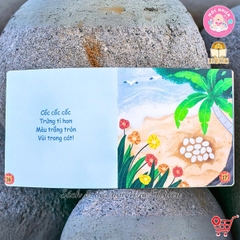 Bộ 02 cuốn sách - Muôn điều kì diệu Phần 1 (Trứng ơi dậy thôi và Bú ti bú tí) - Lionbooks