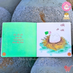 Bộ 02 cuốn sách - Muôn điều kì diệu Phần 1 (Trứng ơi dậy thôi và Bú ti bú tí) - Lionbooks