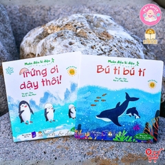 Bộ 02 cuốn sách - Muôn điều kì diệu Phần 1 (Trứng ơi dậy thôi và Bú ti bú tí) - Lionbooks
