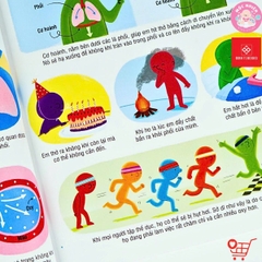 Sách Bách khoa tri thức cho trẻ em (3 tuổi trở lên) - Usborne - Đinh Tị Books