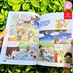 Combo 4 quyển Sách - 10 vạn câu hỏi vì sao - Vũ trụ - Trái đất - Đinh Tị Books