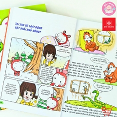 Sách Bách khoa Tri thức - 10 vạn câu hỏi vì sao - Động vật Thực vật - Đinh Tị Books
