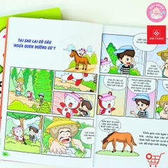 Sách Bách khoa Tri thức - 10 vạn câu hỏi vì sao - Động vật Thực vật - Đinh Tị Books