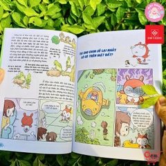 Combo 4 quyển Sách 10 vạn câu hỏi vì sao Trên trời - Dưới biển - Đinh Tị Books