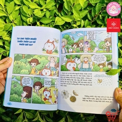 Sách Bách khoa Tri thức - 10 vạn câu hỏi vì sao - Trên trời dưới biển - Đinh Tị Books