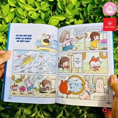 Sách Bách khoa Tri thức - 10 vạn câu hỏi vì sao - Trên trời dưới biển - Đinh Tị Books