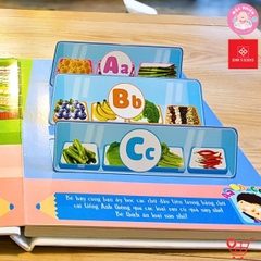 Sách Tương Tác Lật Mở Khám Phá Khổ lớn Lift-The-Flap - Lật mở khám phá - My ABC chữ cái - Đinh Tị Books