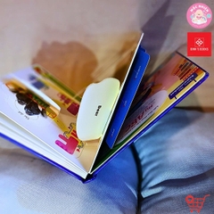 Sách Tương Tác Lật Mở Khám Phá Khổ lớn Lift-The-Flap - Lật mở khám phá - My ABC chữ cái - Đinh Tị Books