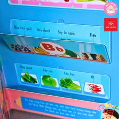 Sách Tương Tác Lật Mở Khám Phá Khổ lớn Lift-The-Flap - Lật mở khám phá - My ABC chữ cái - Đinh Tị Books
