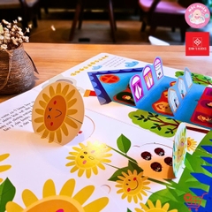 Sách Tương Tác Lật Mở Khám Phá Khổ lớn Lift-The-Flap - First 100 Numbers - 100 số đếm đầu tiên Lift-the-flap - Lật mở khám phá - Cars - Thế giới ô tô - Đinh Tị Books