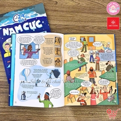 Combo 04 cuốn Sách 24 giờ - Truyện tranh khám phá cuộc sống cho trẻ từ 6 - 15 tuổi - Đinh Tị Books
