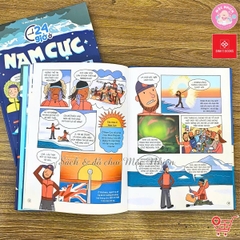 Combo 04 cuốn Sách 24 giờ - Truyện tranh khám phá cuộc sống cho trẻ từ 6 - 15 tuổi - Đinh Tị Books