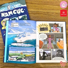 Combo 04 cuốn Sách 24 giờ - Truyện tranh khám phá cuộc sống cho trẻ từ 6 - 15 tuổi - Đinh Tị Books