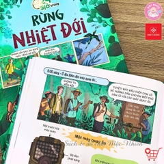 Sách Bách khoa tri thức - 24 giờ - Truyện tranh khám phá cuộc sống cho trẻ từ 6 - 15 tuổi - Đinh Tị Books