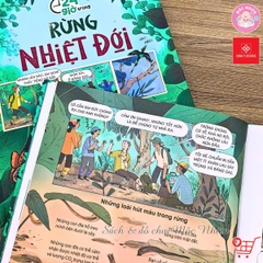 Sách Bách khoa tri thức - 24 giờ - Truyện tranh khám phá cuộc sống cho trẻ từ 6 - 15 tuổi - Đinh Tị Books