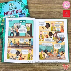 Sách Bách khoa tri thức - 24 giờ - Truyện tranh khám phá cuộc sống cho trẻ từ 6 - 15 tuổi - Đinh Tị Books