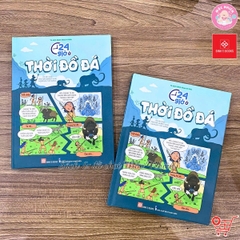 Sách Bách khoa tri thức - 24 giờ - Truyện tranh khám phá cuộc sống cho trẻ từ 6 - 15 tuổi - Đinh Tị Books