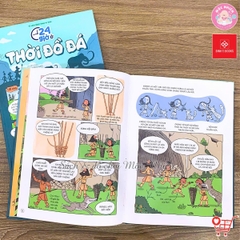 Combo 04 cuốn Sách 24 giờ - Truyện tranh khám phá cuộc sống cho trẻ từ 6 - 15 tuổi - Đinh Tị Books