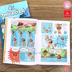 Combo 04 cuốn Sách 24 giờ - Truyện tranh khám phá cuộc sống cho trẻ từ 6 - 15 tuổi - Đinh Tị Books
