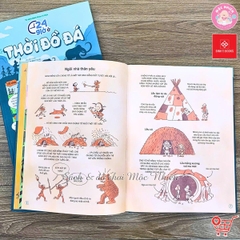 Combo 04 cuốn Sách 24 giờ - Truyện tranh khám phá cuộc sống cho trẻ từ 6 - 15 tuổi - Đinh Tị Books